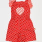 Spotty romper - Size 2