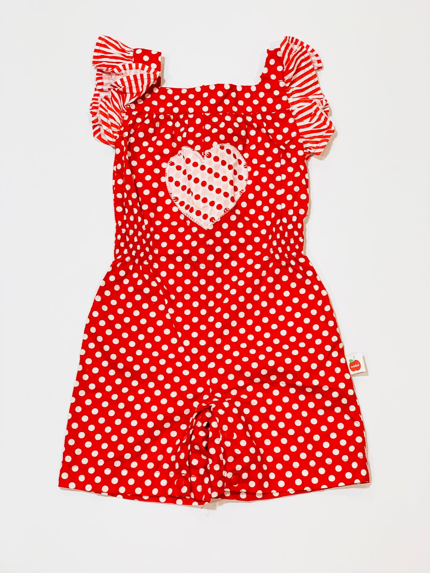 Spotty romper - Size 2