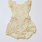 Floral romper - Size 2