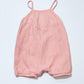 Pink romper - Size 2