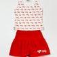 Top and skirt set - Size 2