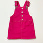Pink pinafore - Size 2