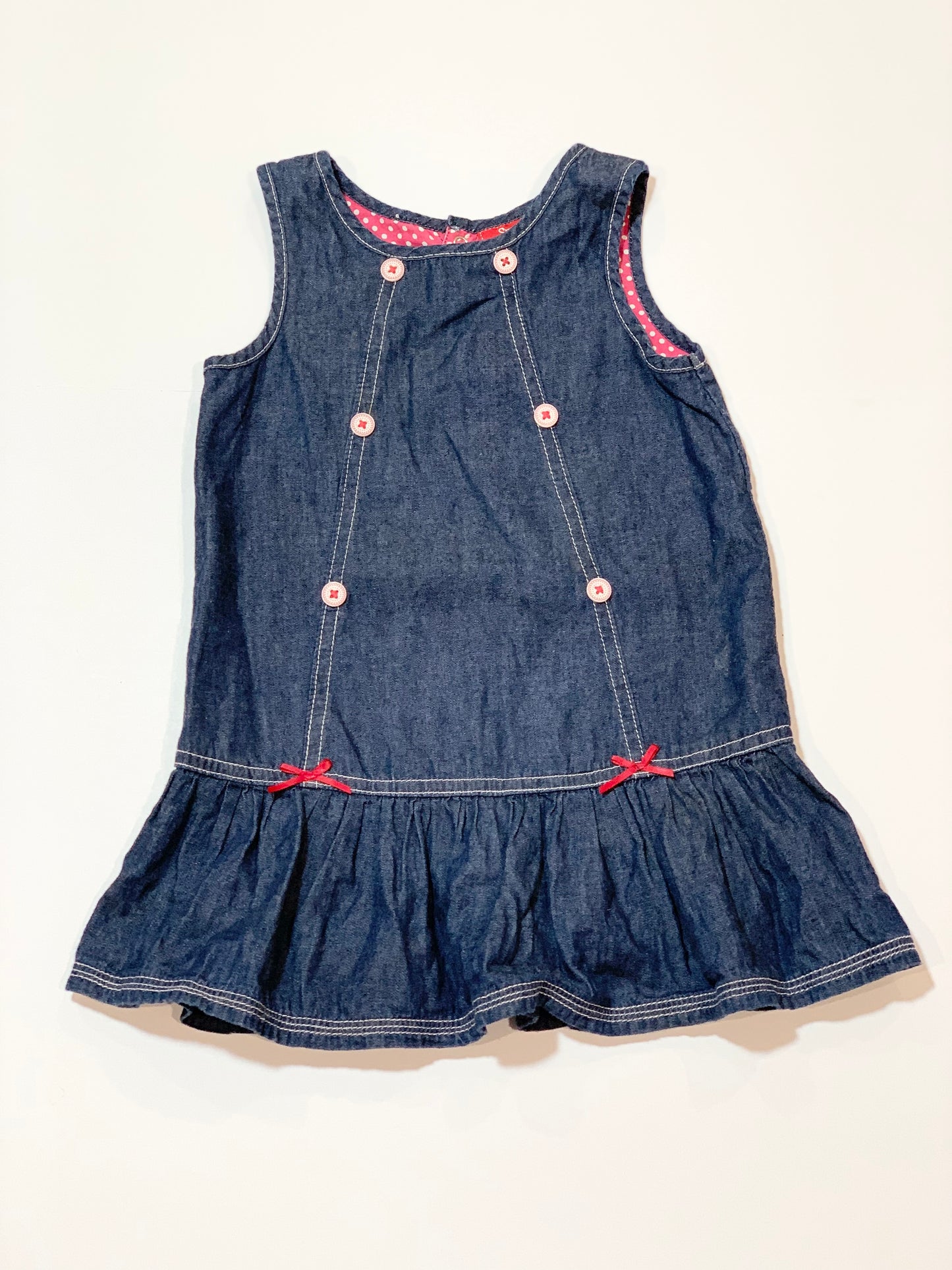 Soft denim dress - Size 2