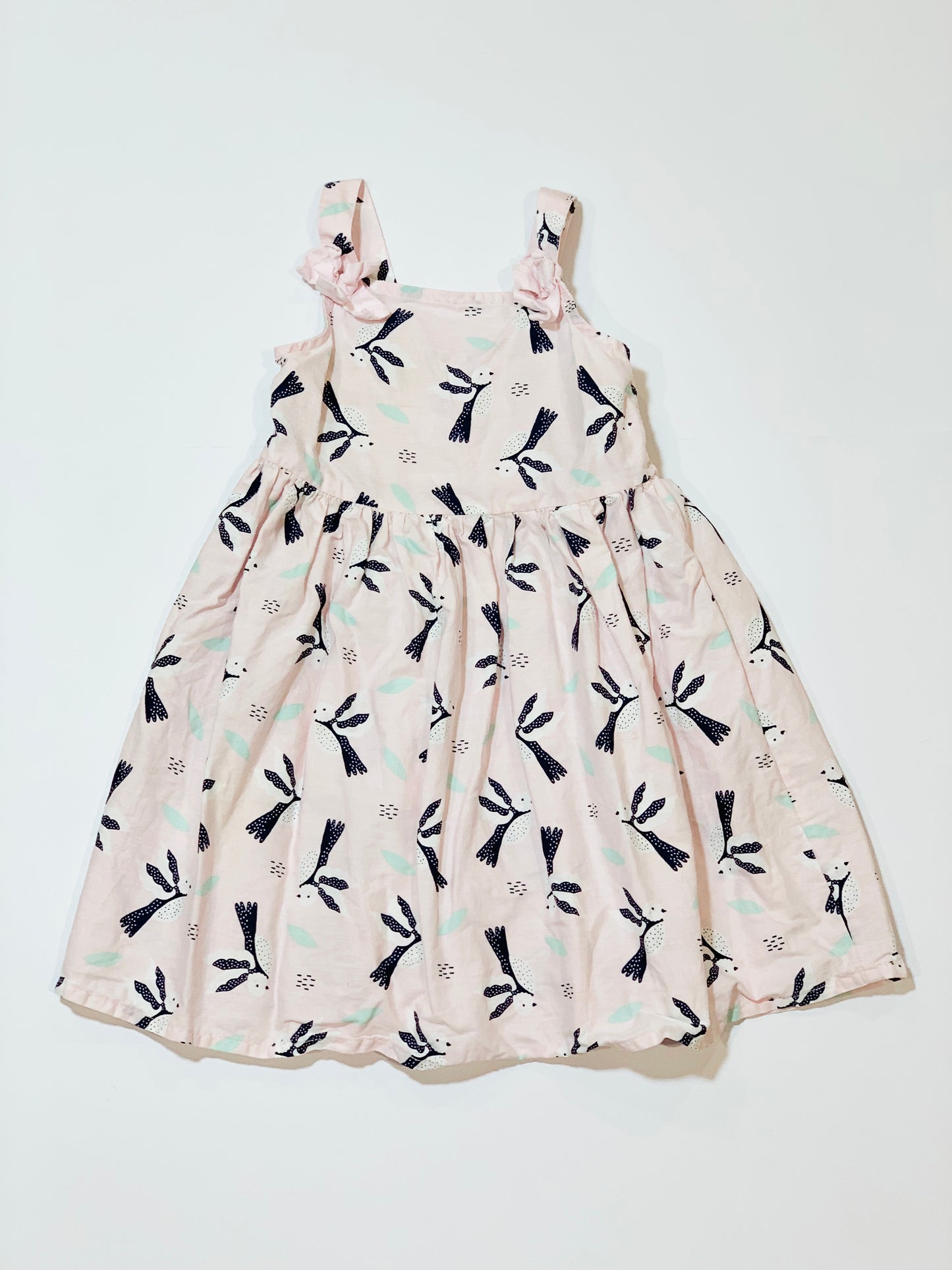 Birds dress - Size 2