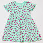 Hearts jersey dress - Size 2-3