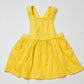 Yellow pinafore - Size 2
