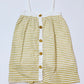 Striped button dress - Size 2