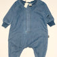 Blue denim coverall brand new - Size 0