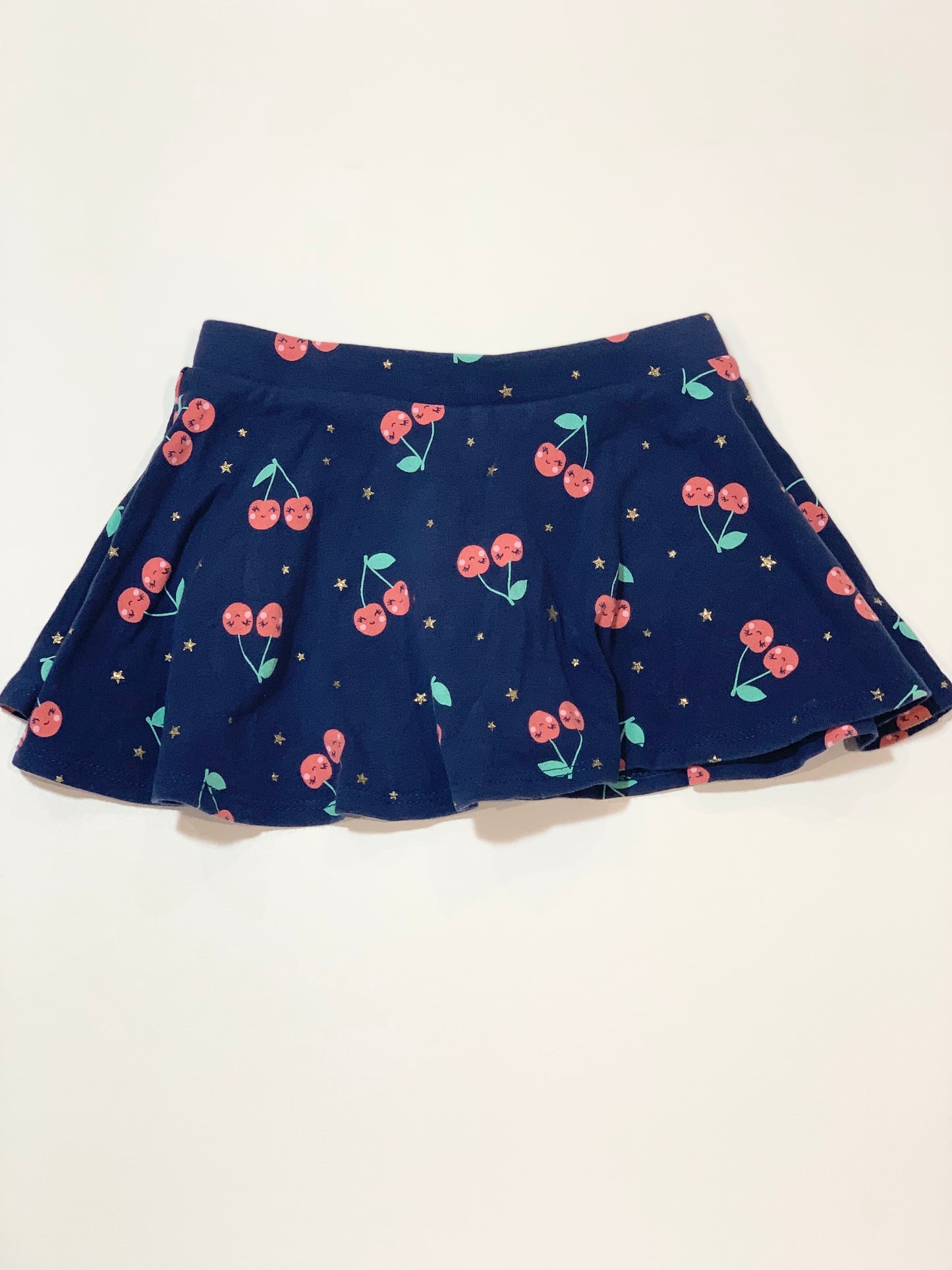 Cherries skirt - Size 1