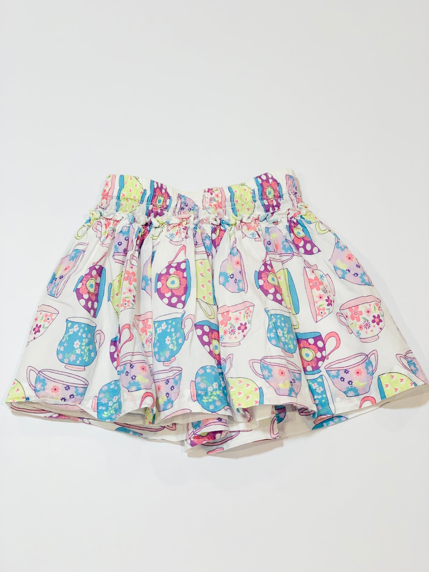 Tea cups skirt - Size 1