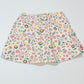 Floral jersey skirt - Size 1