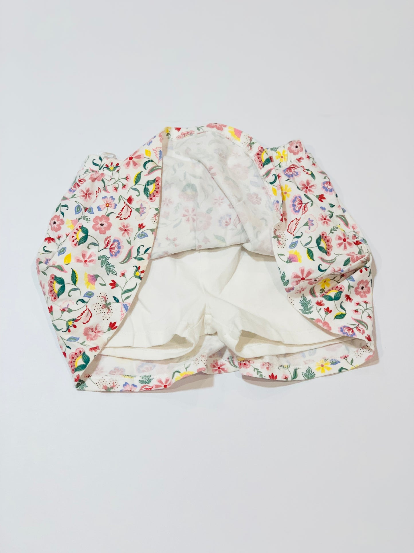 Floral jersey skirt - Size 1