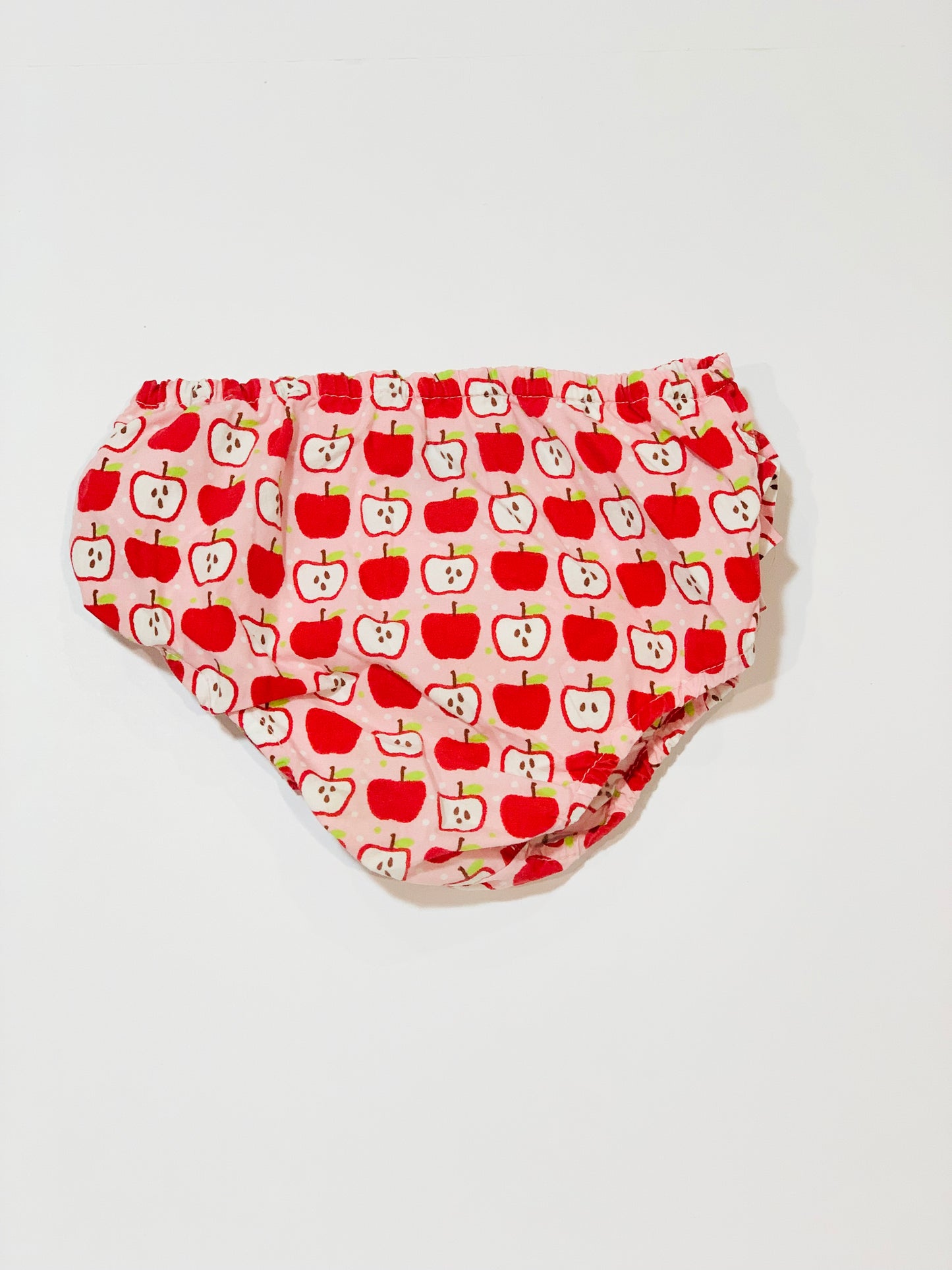 Apples nappy cover - Size 1