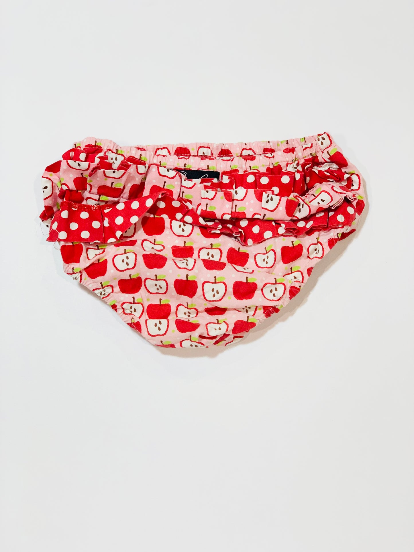 Apples nappy cover - Size 1