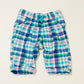 Checkered shorts - Size 12 months