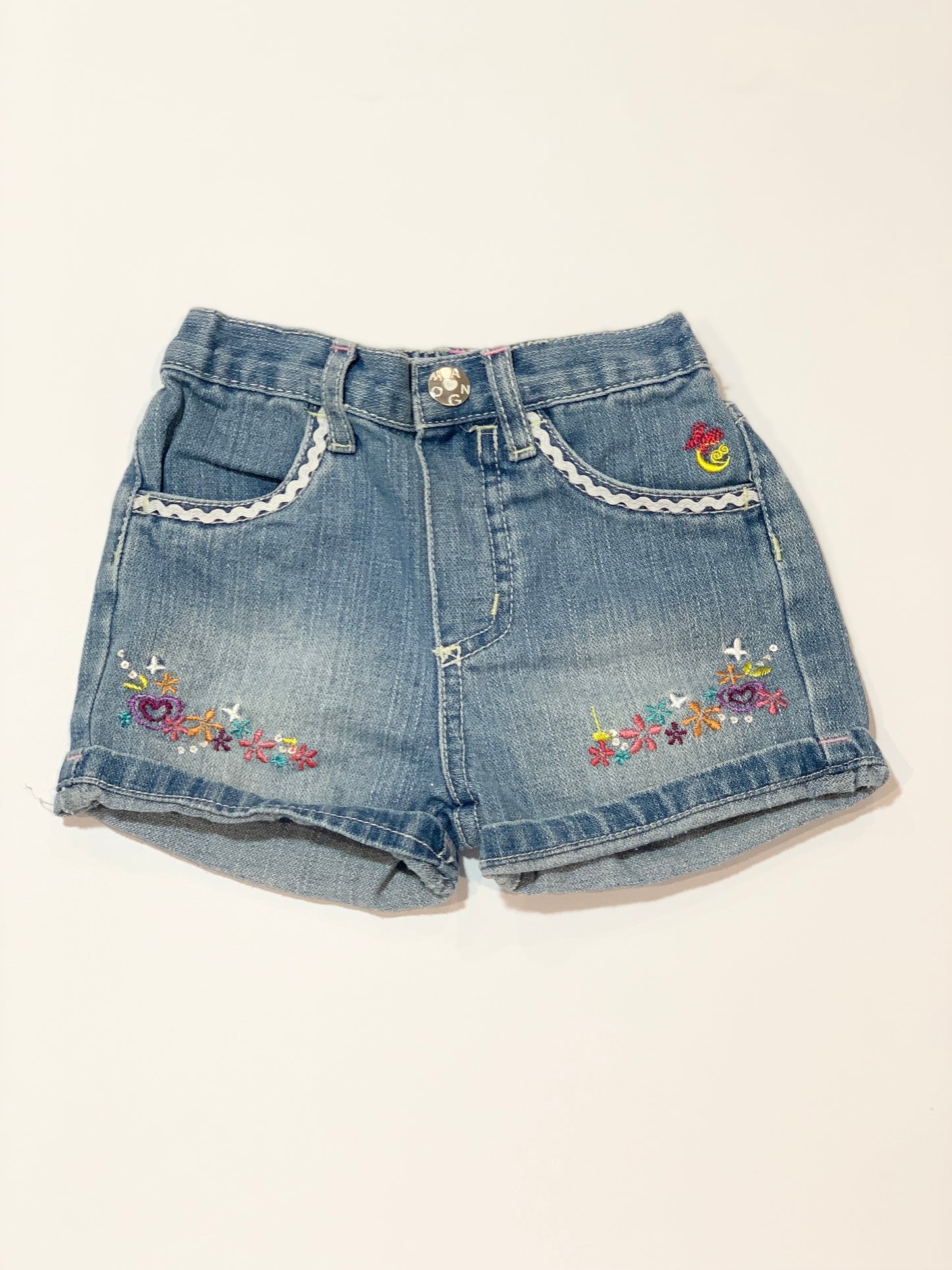 Denim shorts - Size 1