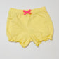 Yellow jersey shorts - Size 1