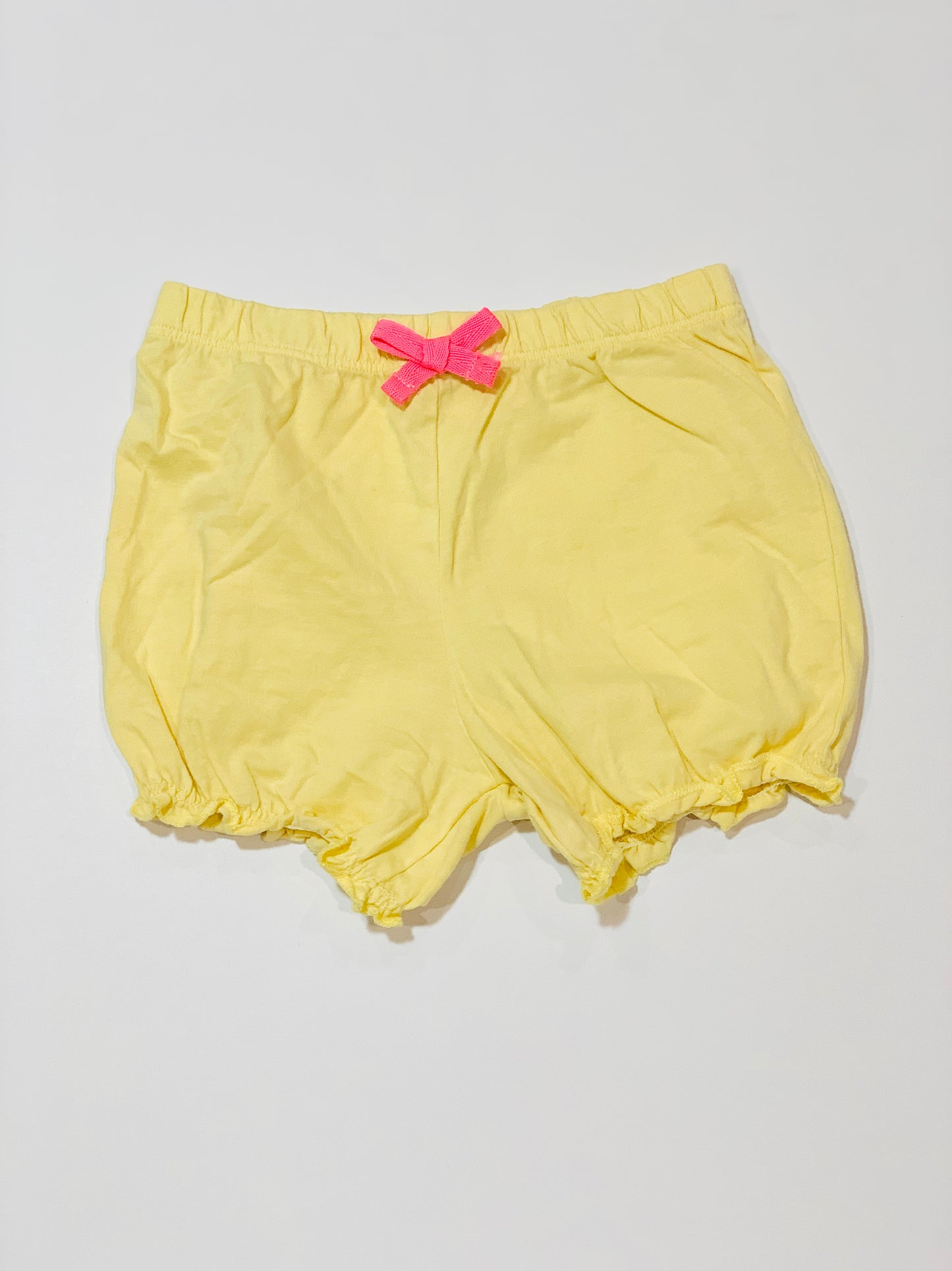 Yellow jersey shorts - Size 1