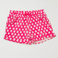 Pink jersey shorts - Size 1