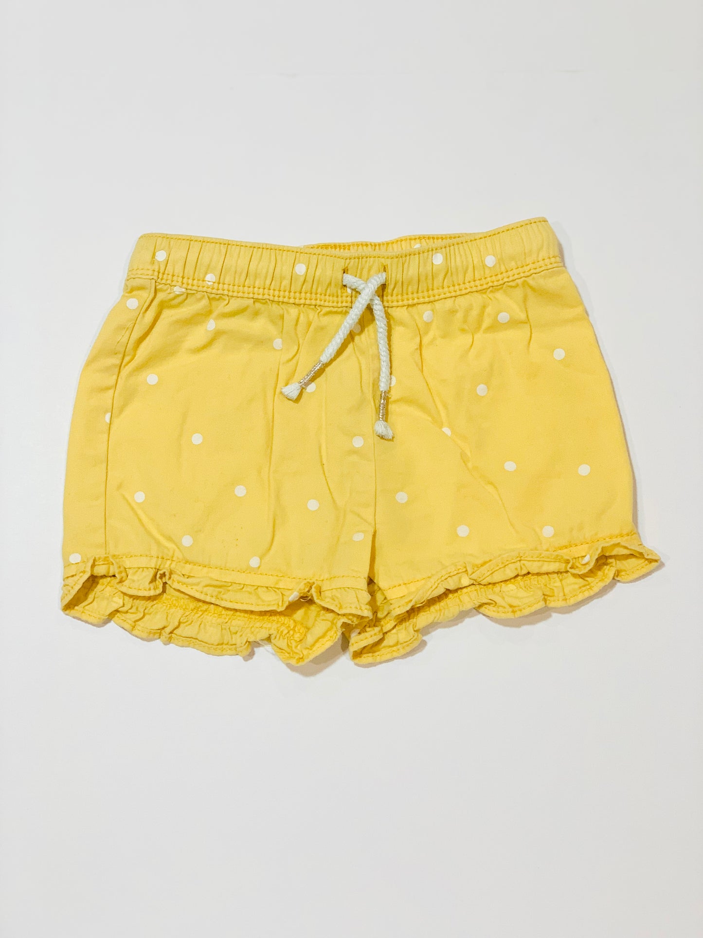 Yellow spot shorts - Size 1