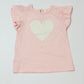 Pink heart tee - Size 1