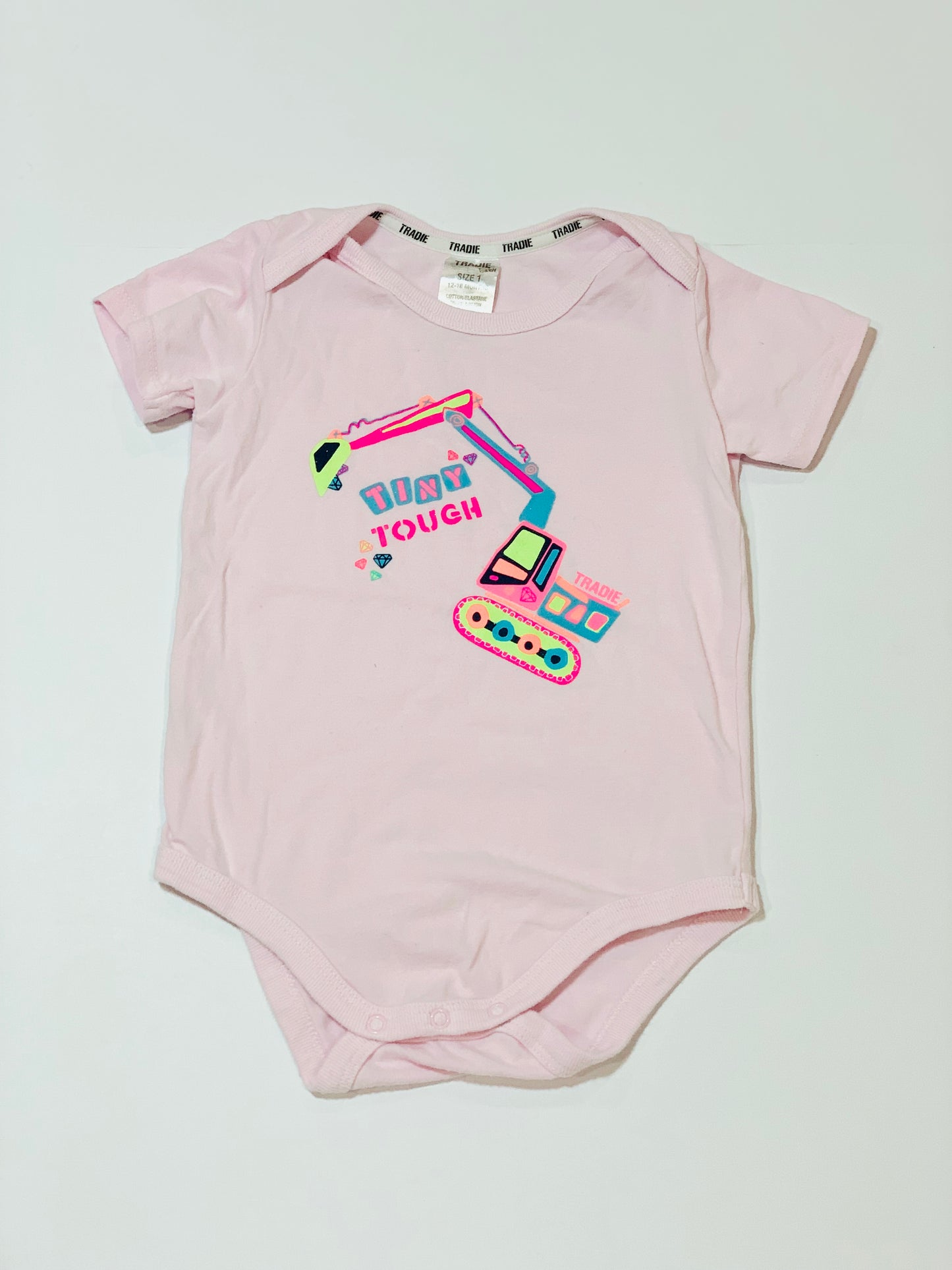 Digger bodysuit - Size 1