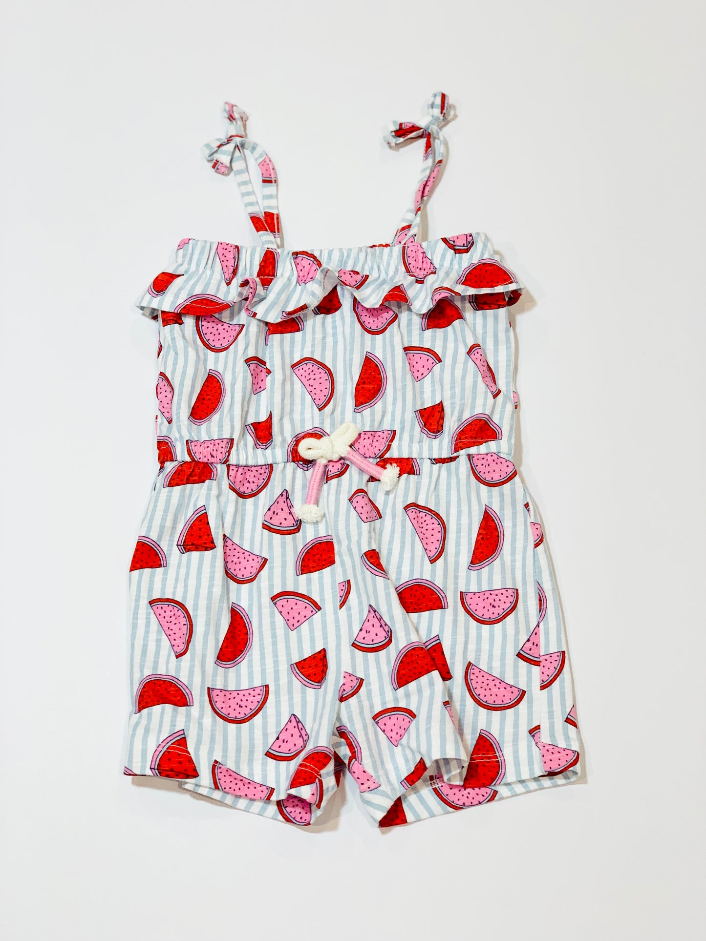 Watermelon romper - Size 1