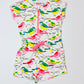 Birds romper - Size 1