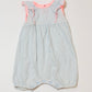 Striped romper - Size 1