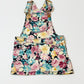 Floral pinafore - Size 1