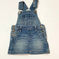 Denim pinafore - Size 1
