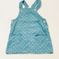 Spotty corduroy pinafore - Size 1