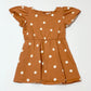 Spot jersey dress - Size 1