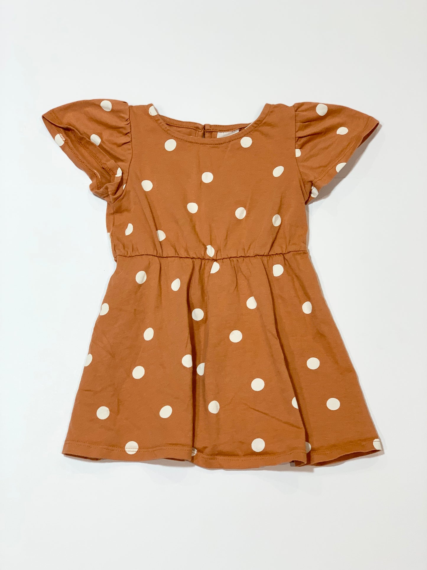 Spot jersey dress - Size 1