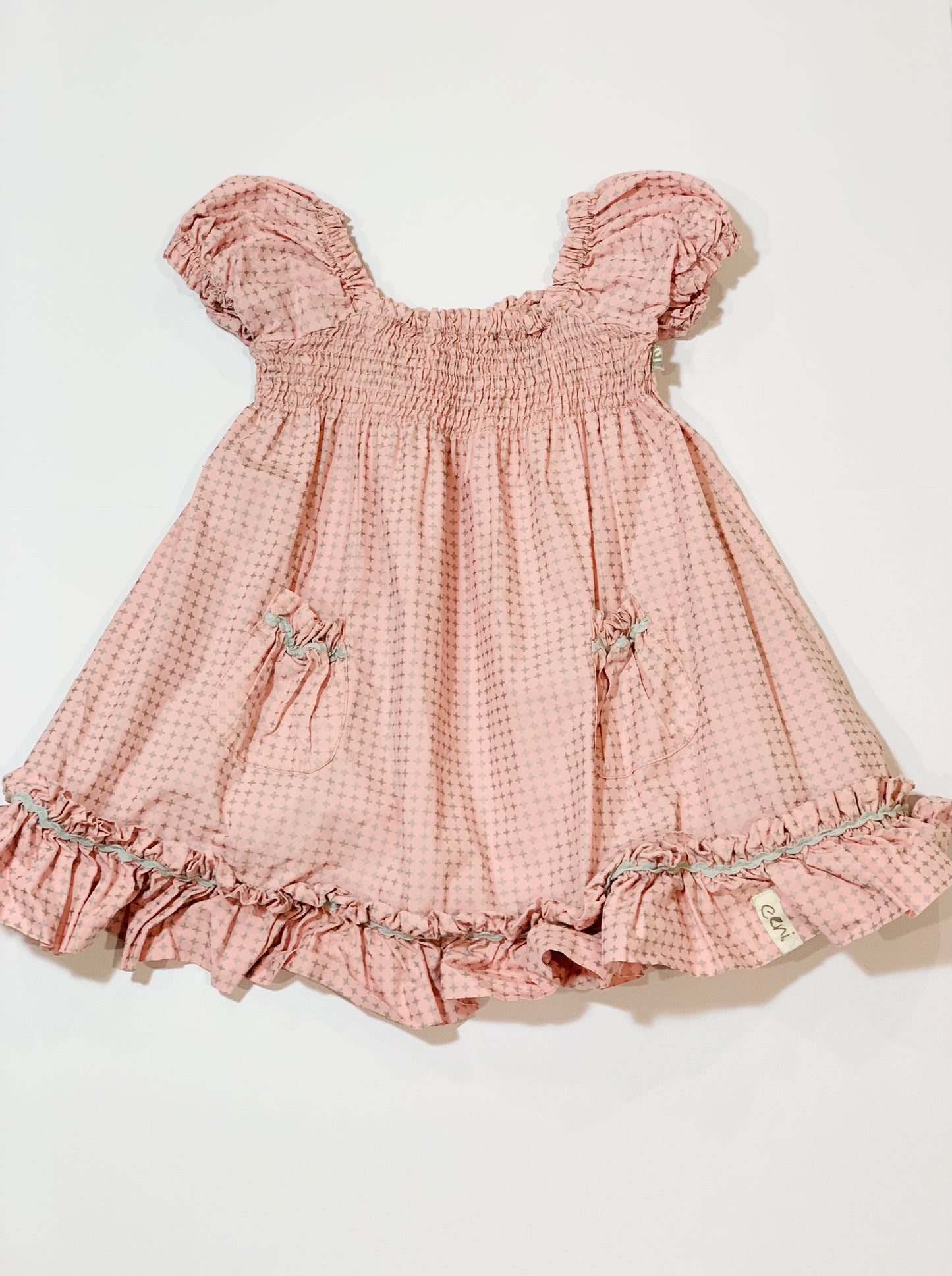 Pink pocket dress - Size 1