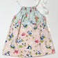 Floral birds dress - Size 1