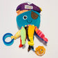 Colourful octopus pram toy