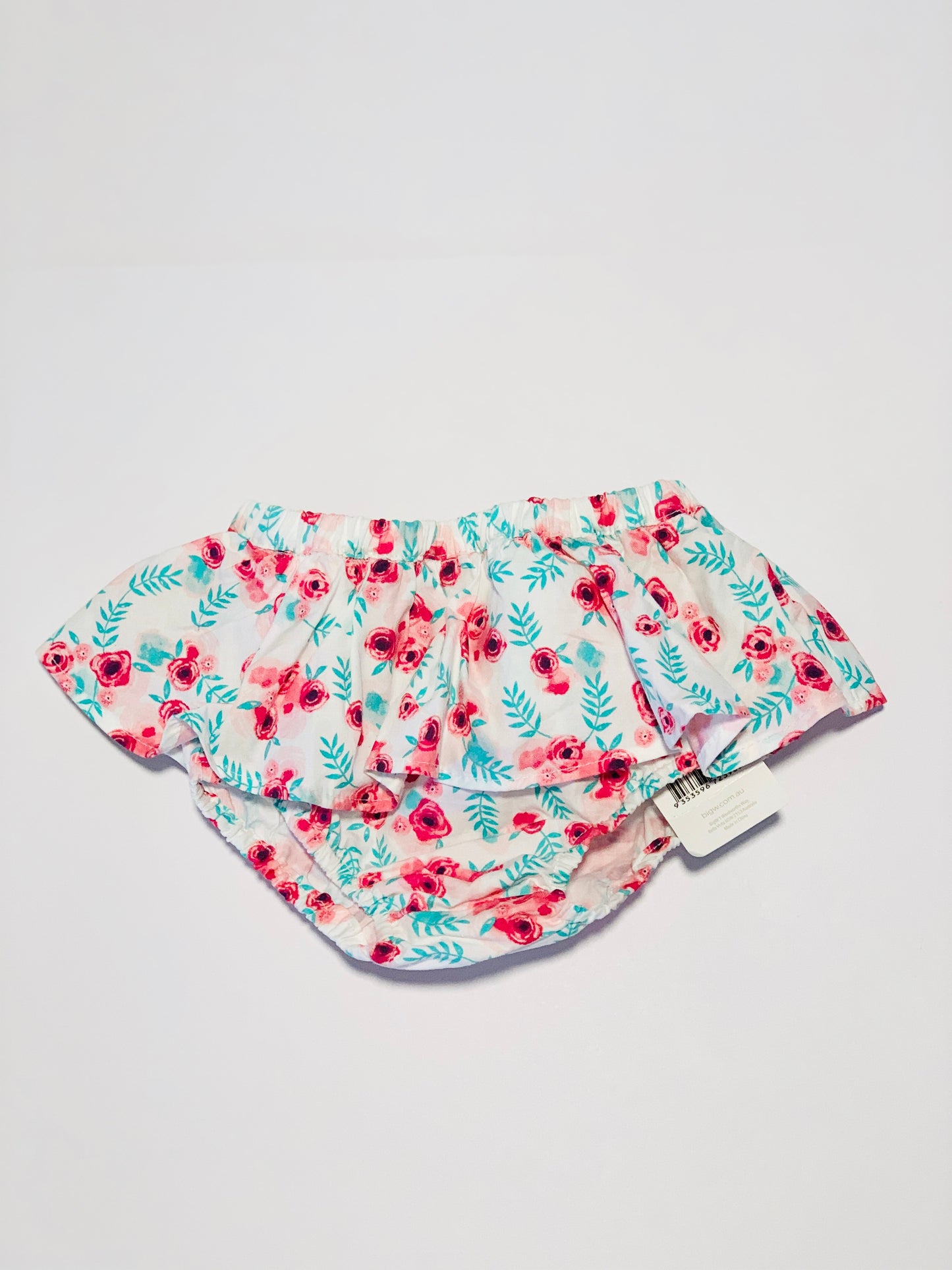 Floral bloomers brand new - Size 1