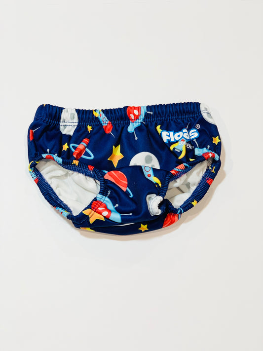 Outer space swim nappy - Size 00