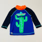 Cactus rashie - Size 00
