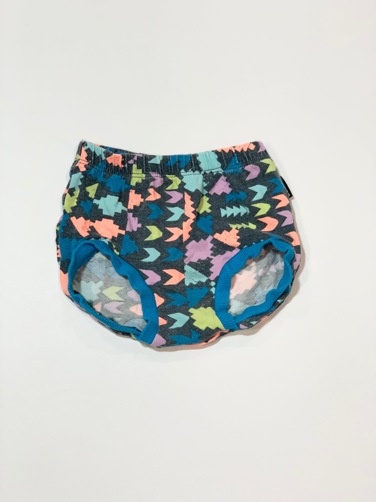 Patterned nappy cover - Size 00