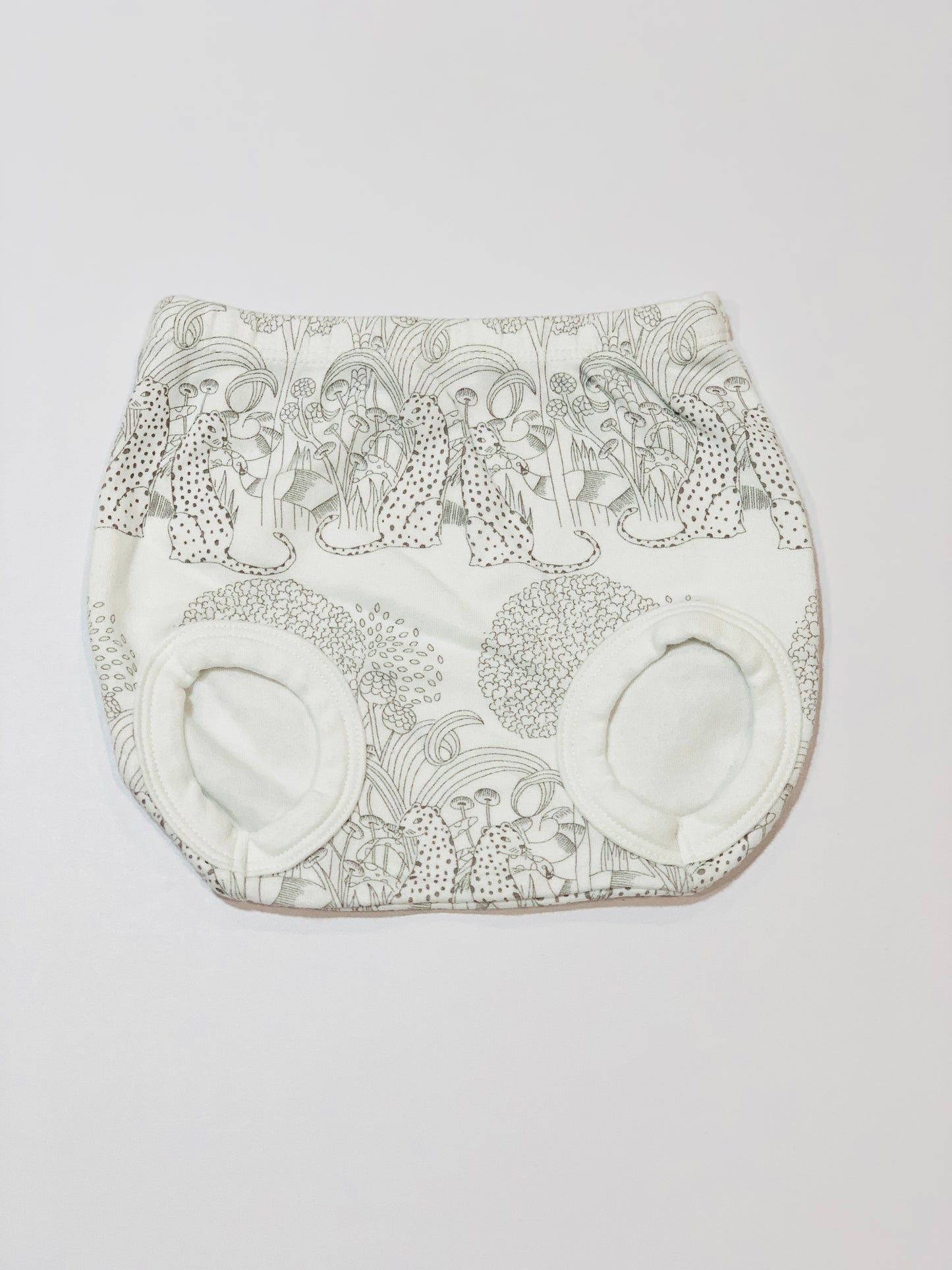 Cheetah nappy cover - Size 00