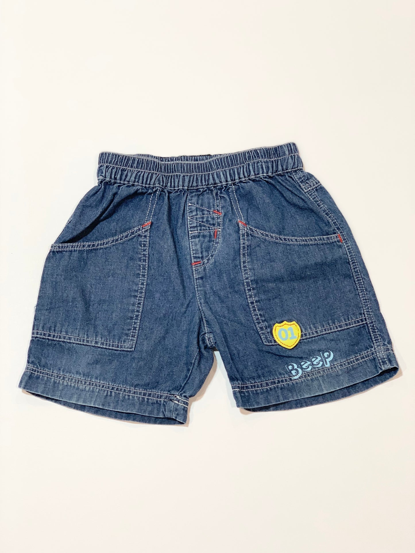 Soft denim shorts - Size 00