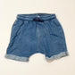 Blue sweat shorts - Size 00