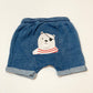 Blue sweat shorts - Size 00