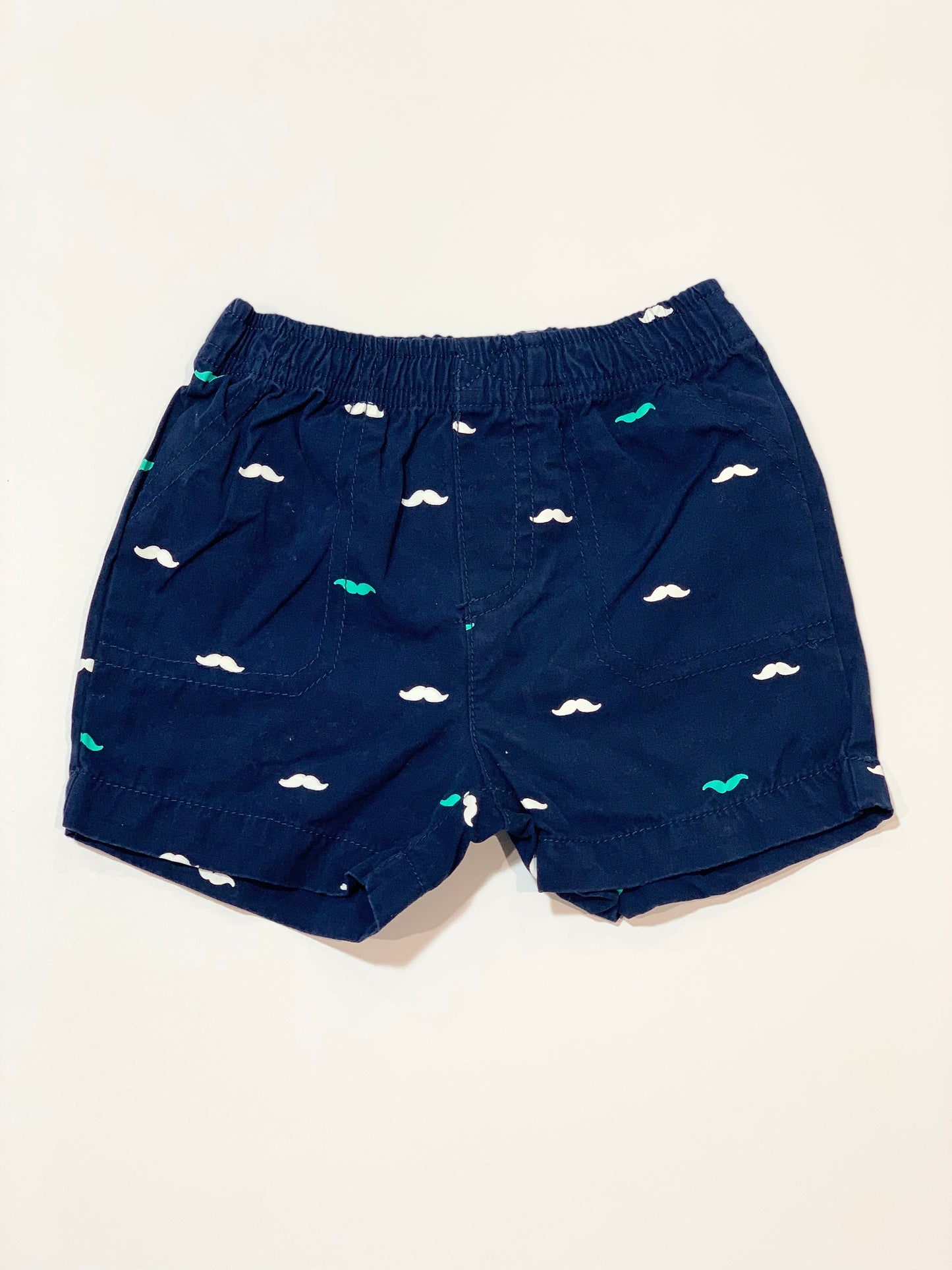 Moustache shorts - Size 00