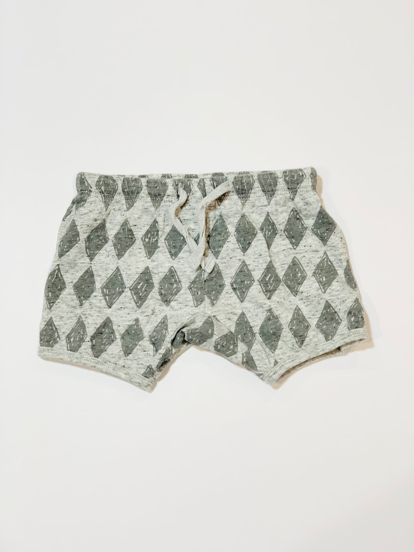 Grey jersey shorts - Size 00