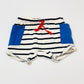 Striped sweat shorts - Size 00
