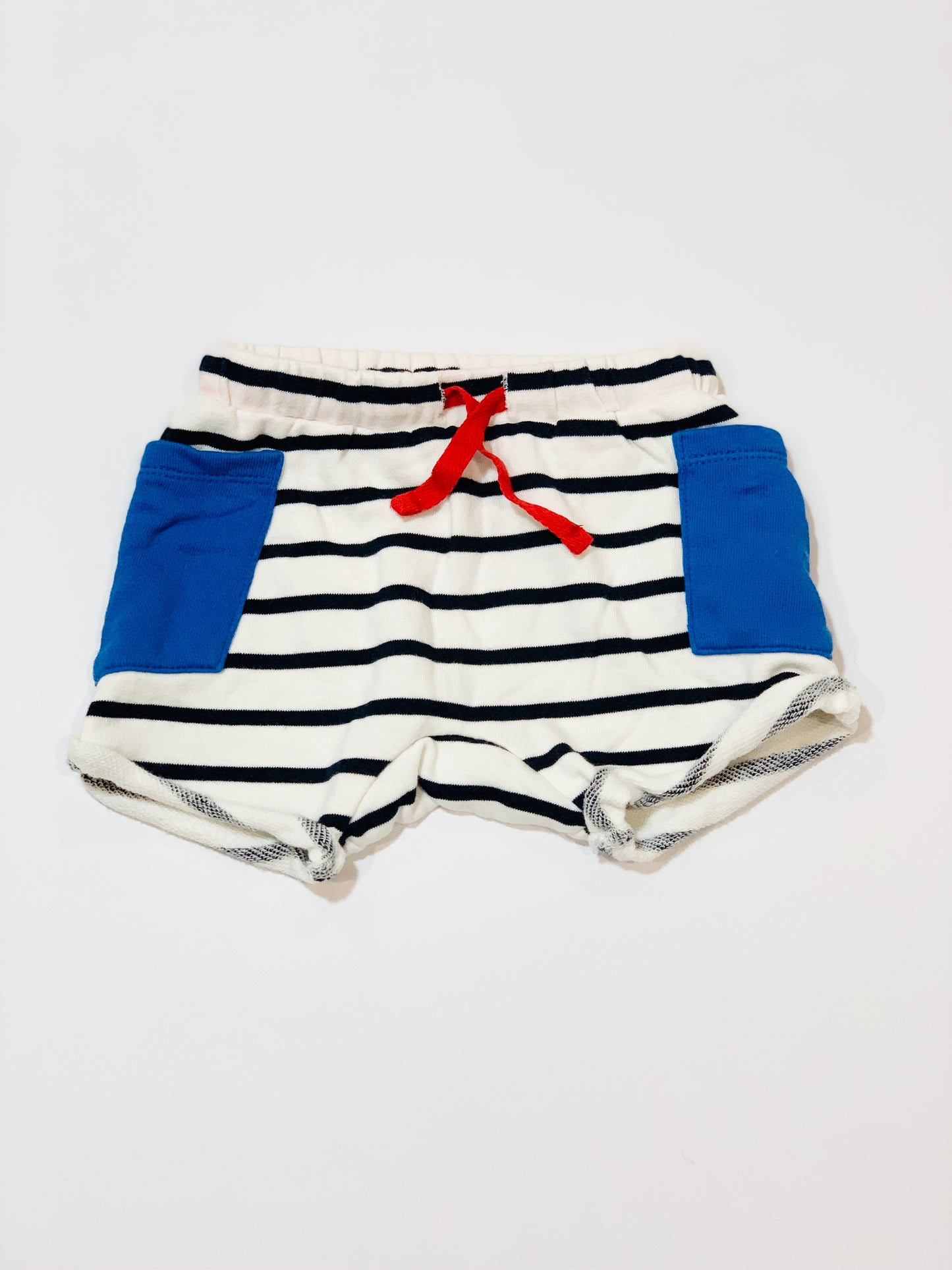 Striped sweat shorts - Size 00