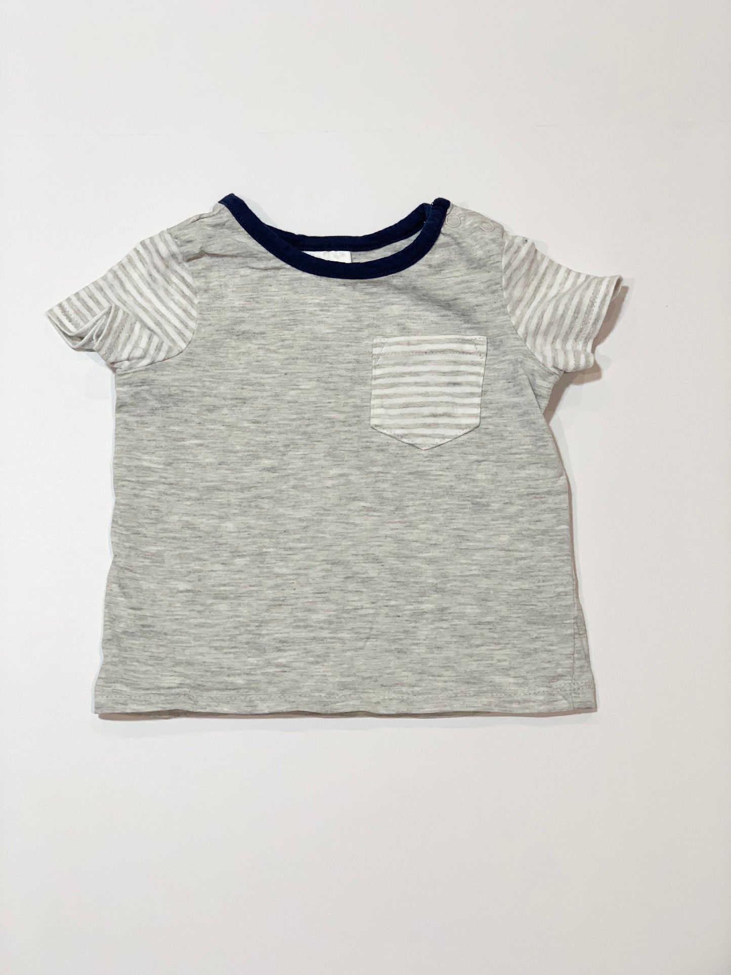 Grey pocket tee - Size 00